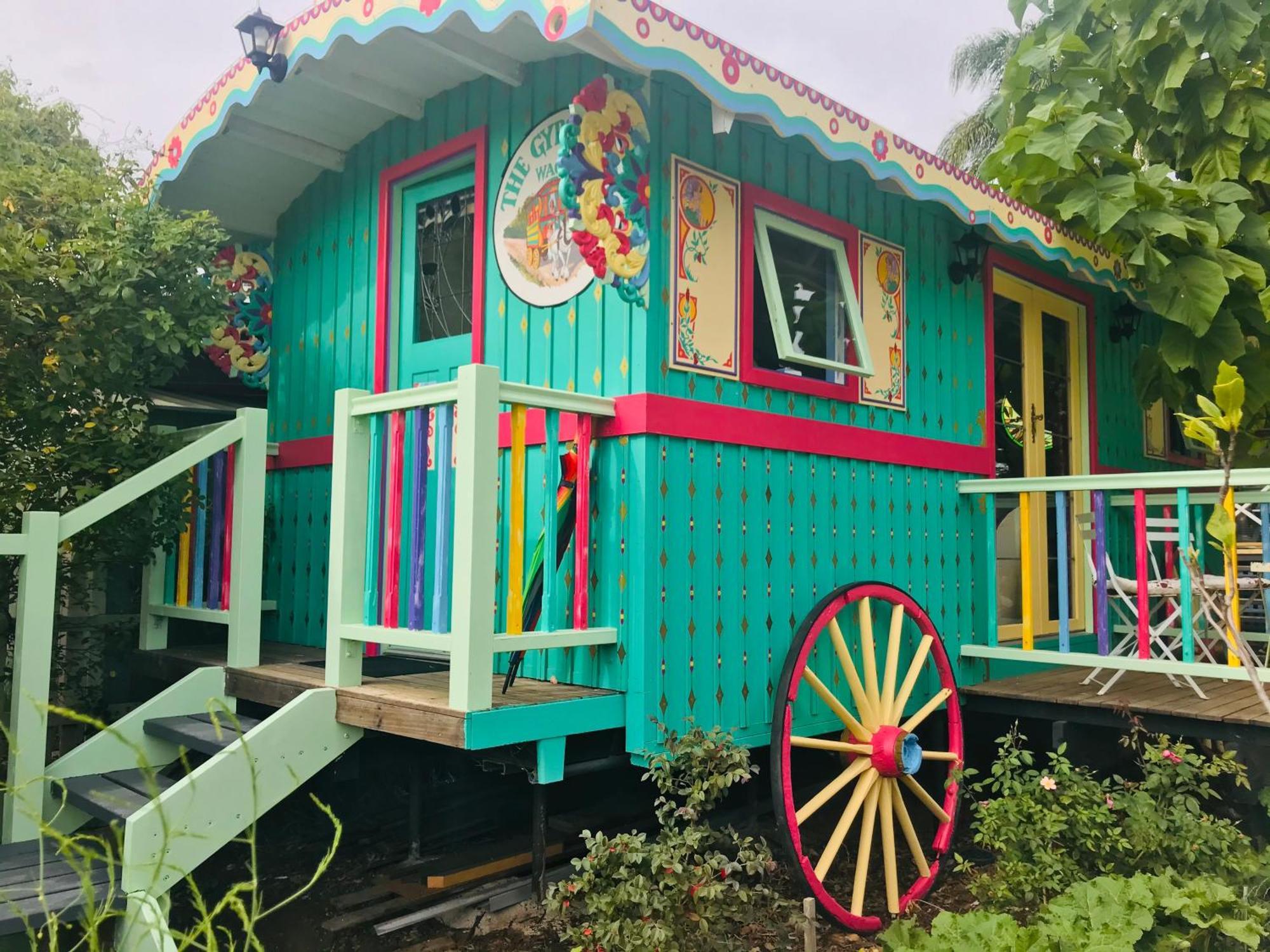 The Gypsy Rose Wagon Appartamento Balingup Esterno foto