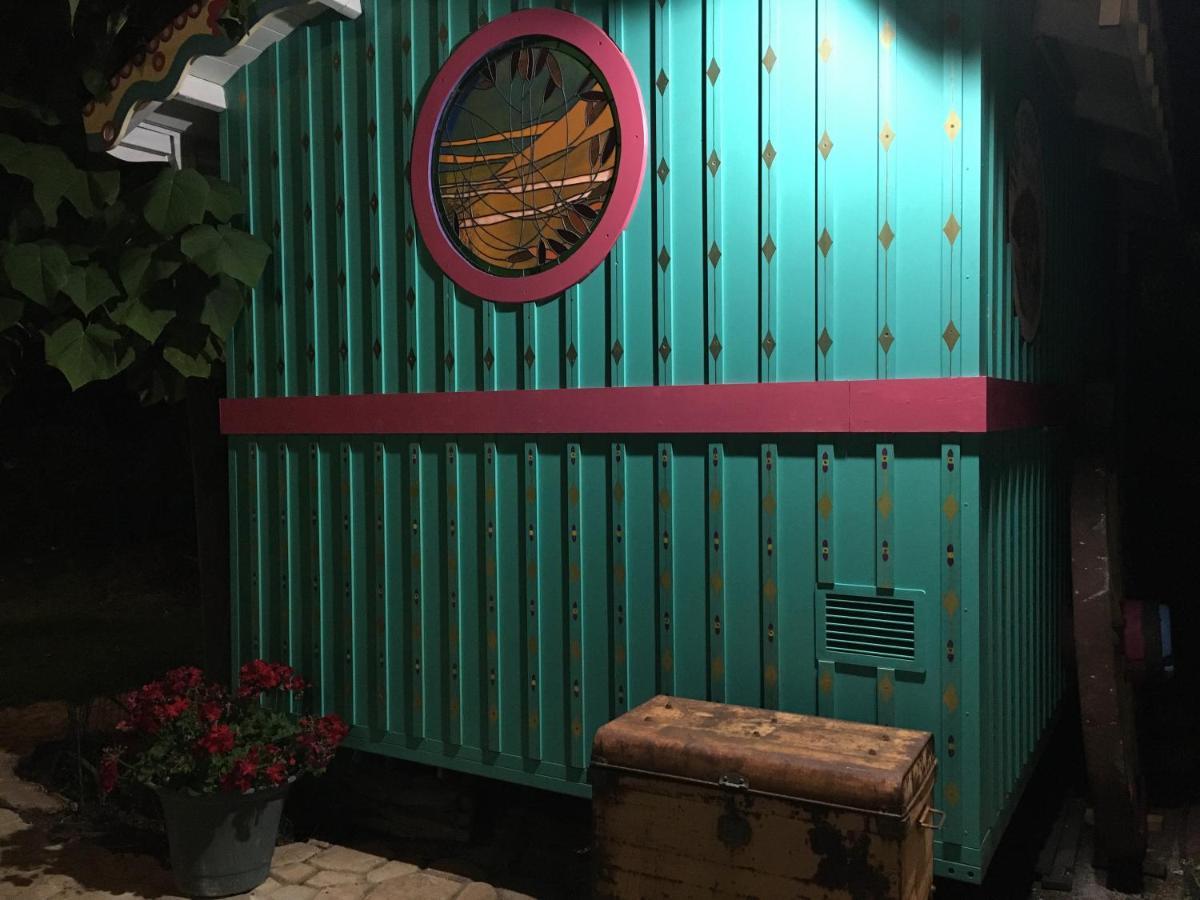 The Gypsy Rose Wagon Appartamento Balingup Esterno foto